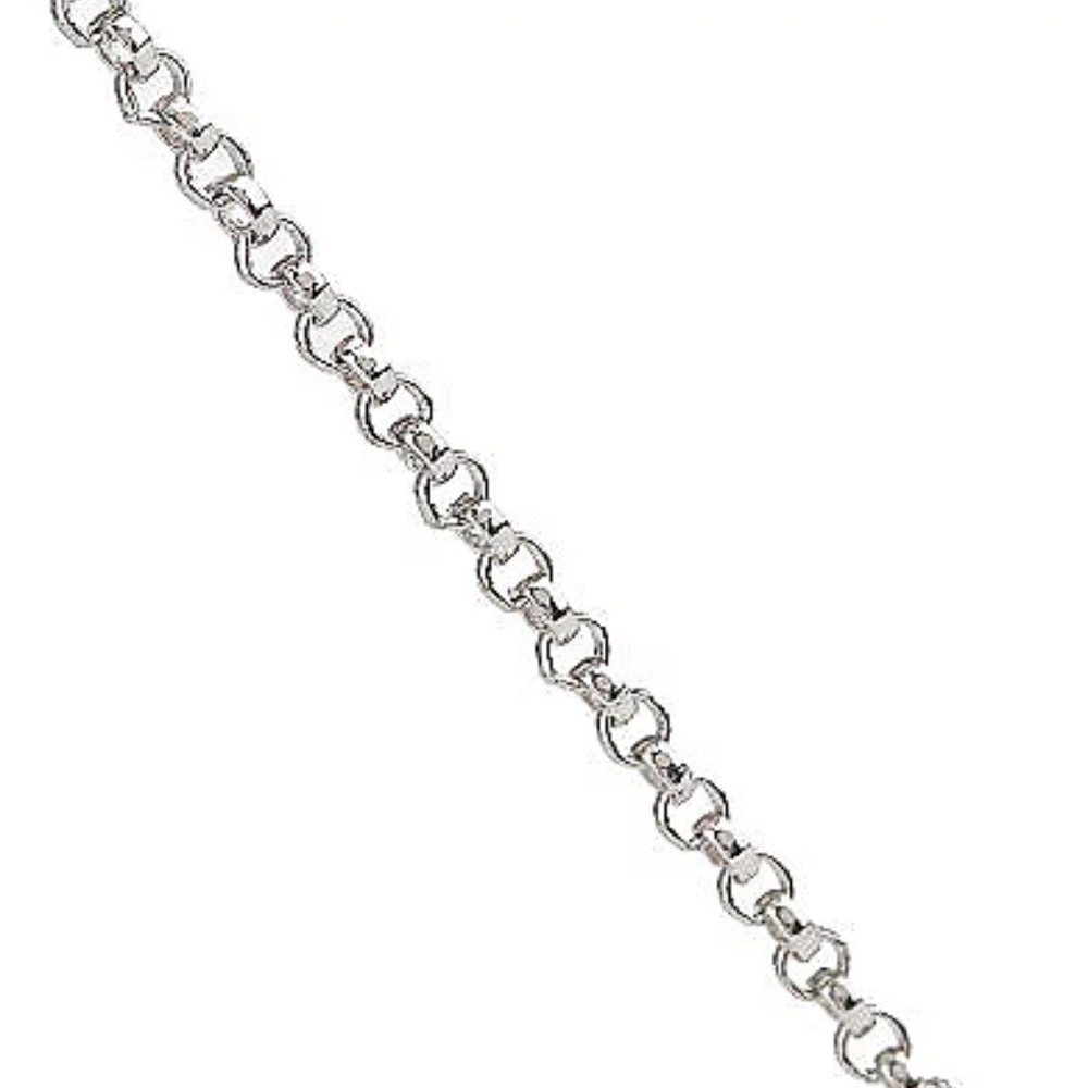 QVC Epiphany Platinum Clad Diamonique Scattered Stone Pendant w/Chain 0358 - Picture 4 of 6
